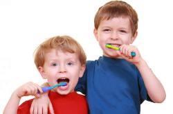 зубной налет у детей