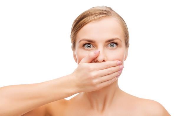 Как убрать запах изо рта