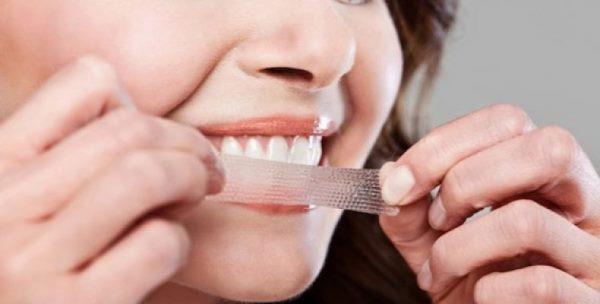 Что такое полоски для отбеливания зубов?
