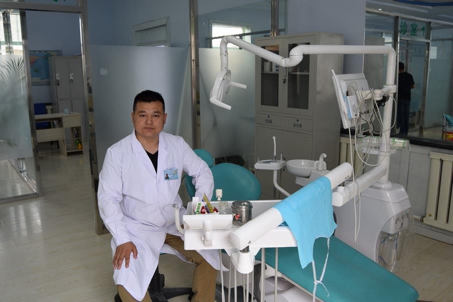 Dental prosthetics in China